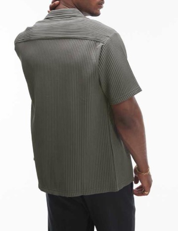 Camasa Topman, gri