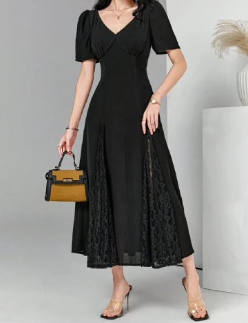 Rochie medie SHEIN, negru