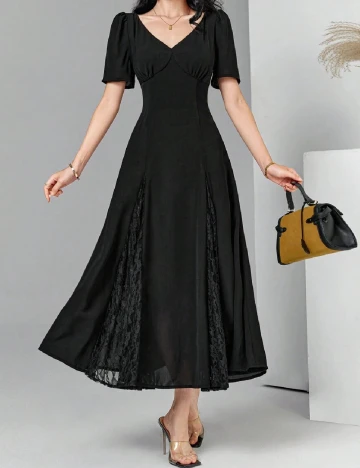 Rochie medie SHEIN, negru