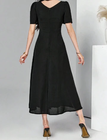 Rochie medie SHEIN, negru
