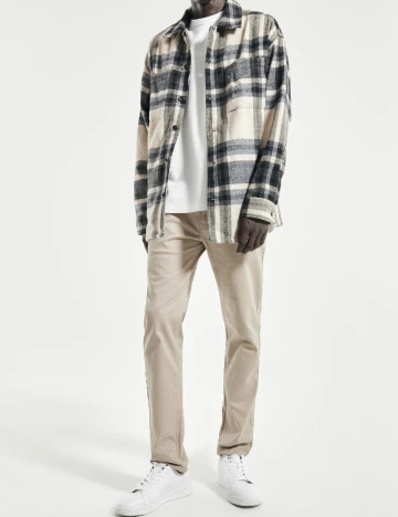 Pantaloni Reserved, bej