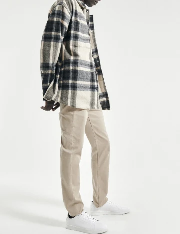 Pantaloni Reserved, bej