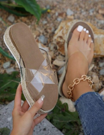 Slapi SHEIN, transparent