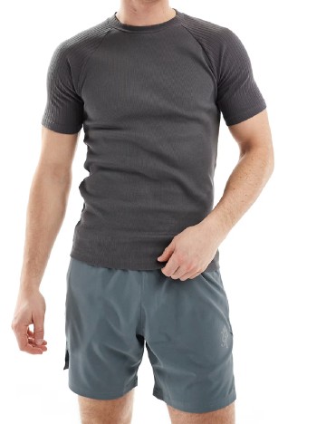
						Short de baie Gym King, albastru