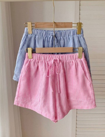 Set Pantaloni scurti 2 perechi SHEIN, mix culori