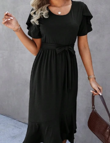 Rochie medie SHEIN, negru