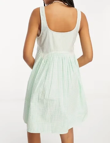 Rochie scurta ASOS, turcoaz