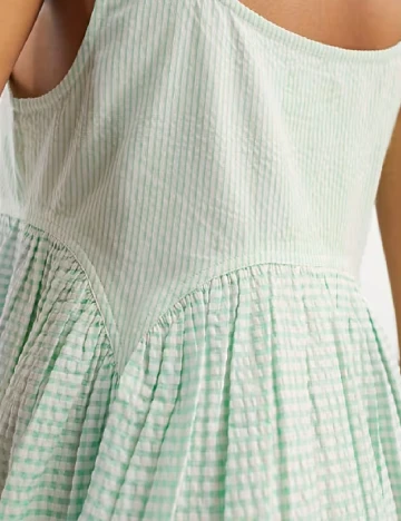 Rochie scurta ASOS, turcoaz