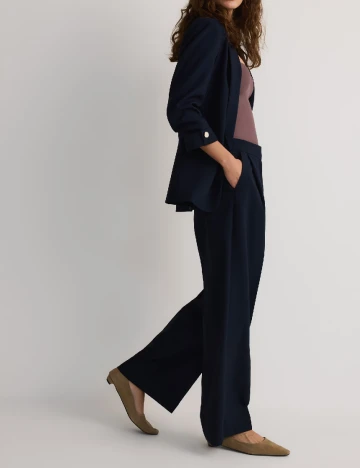 Pantaloni Reserved, bleumarin