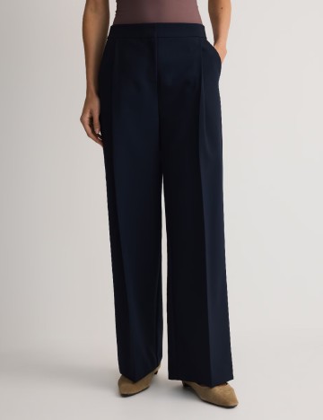Pantaloni Reserved, bleumarin