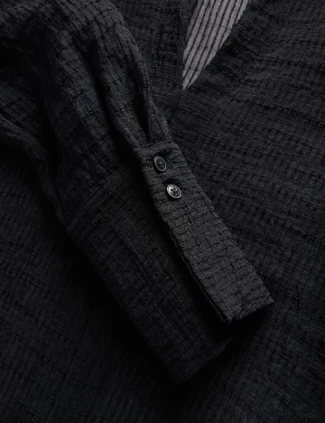 Bluza Reserved, negru Negru
