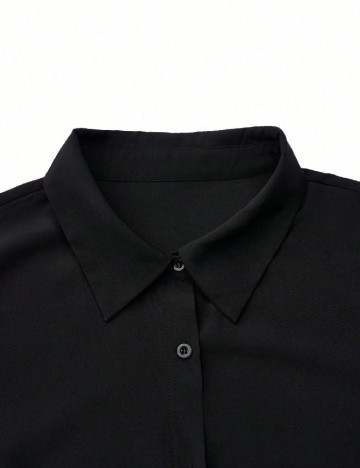 Rochie scurta SHEIN CURVE, negru