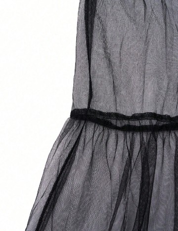Rochie scurta SHEIN CURVE, negru