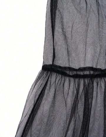 Rochie scurta SHEIN CURVE, negru