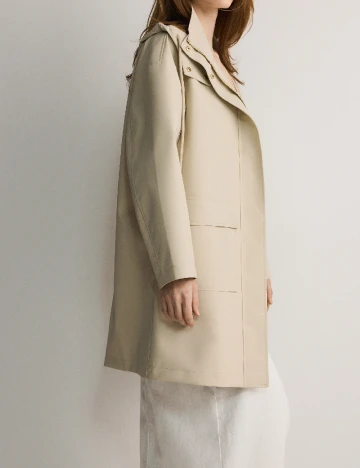 Trench Reserved, crem Crem