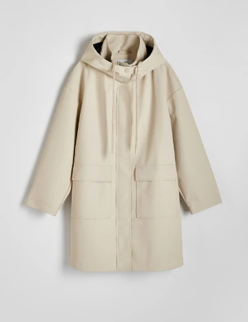 Trench Reserved, crem Crem