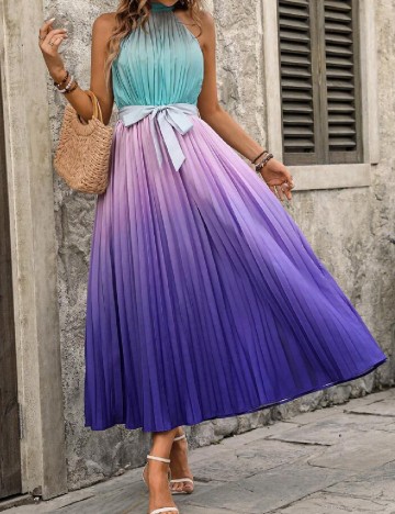 
						Rochie lunga SHEIN, mix culori