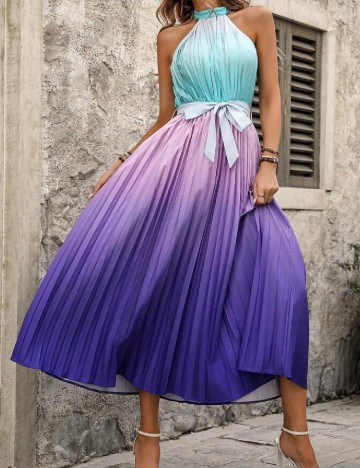 Rochie lunga SHEIN, mix culori
