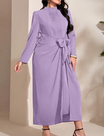 
						Rochie lunga SHEIN CURVE, mov