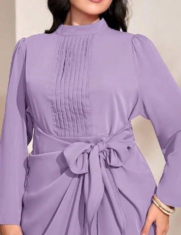 Rochie lunga SHEIN CURVE, mov