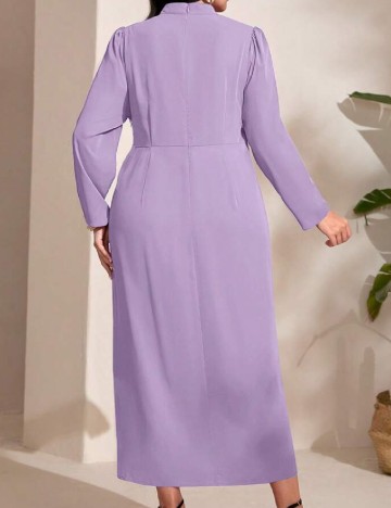 Rochie lunga SHEIN CURVE, mov