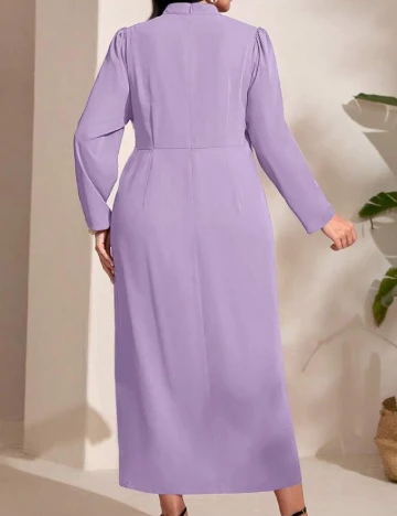 Rochie lunga SHEIN CURVE, mov