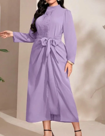 Rochie lunga SHEIN CURVE, mov