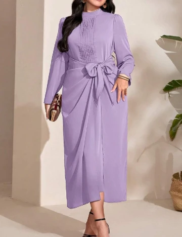 Rochie lunga SHEIN CURVE, mov