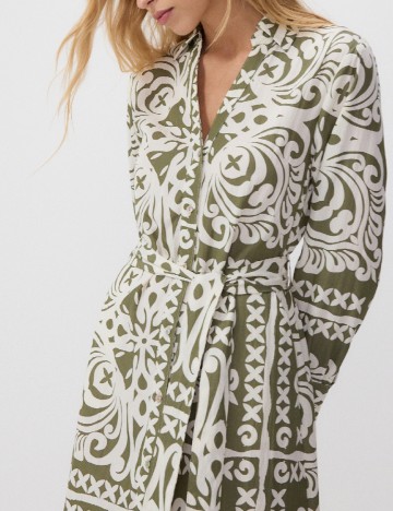 Rochie medie Reserved, verde