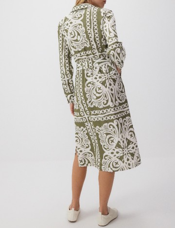 Rochie medie Reserved, verde