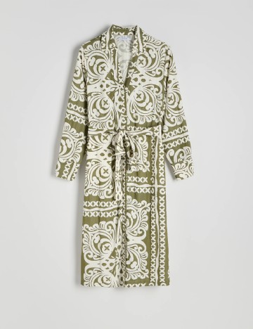 Rochie medie Reserved, verde