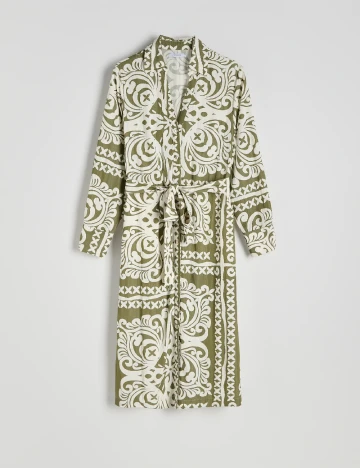 Rochie medie Reserved, verde