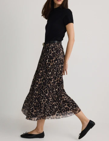 Fusta Reserved, animal print