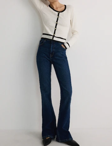 Bluza Reserved, ecru