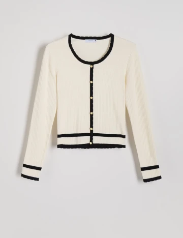 Bluza Reserved, ecru