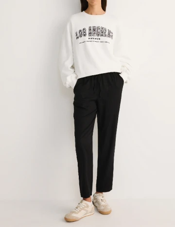 Pantaloni Reserved, negru