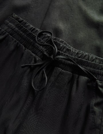 Pantaloni Reserved, negru