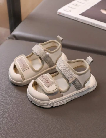 Sandale Shein Kids, crem