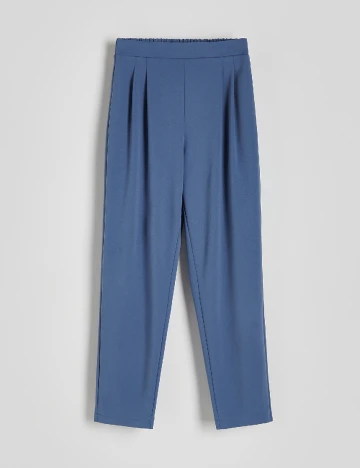Pantaloni Reserved, albastru