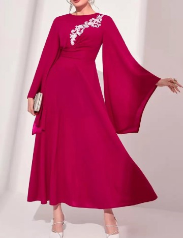 
						Rochie lunga SHEIN, roz