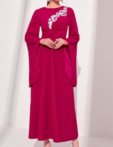 Rochie lunga SHEIN, roz