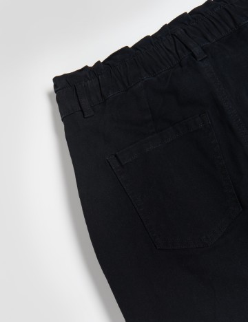 Pantaloni Reserved, negru