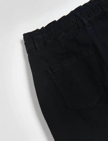 Pantaloni Reserved, negru Negru