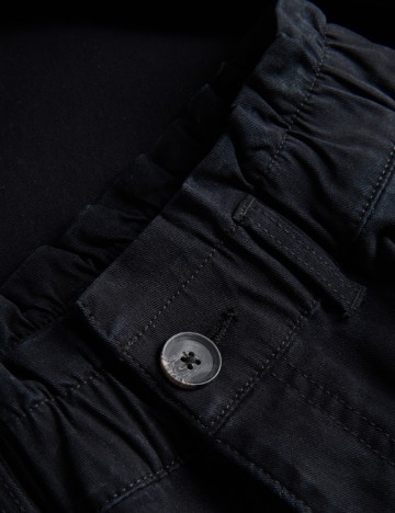 Pantaloni Reserved, negru