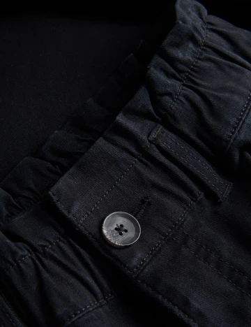 Pantaloni Reserved, negru Negru