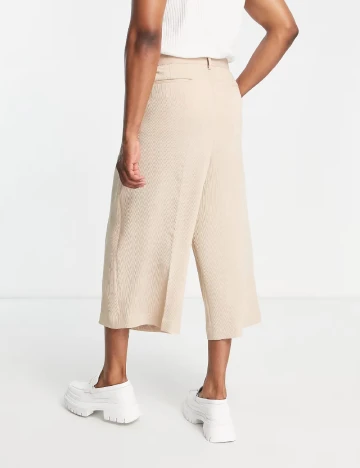 Pantaloni ASOS, crem