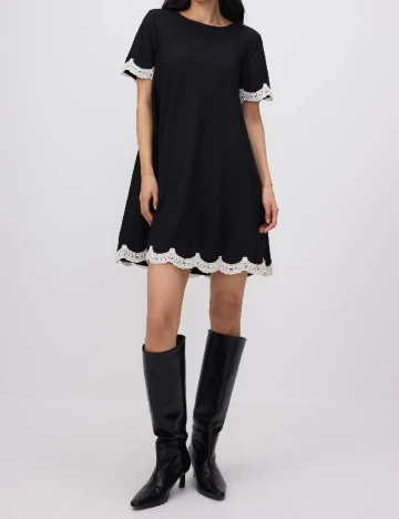 Rochie scurta Reserved, negru