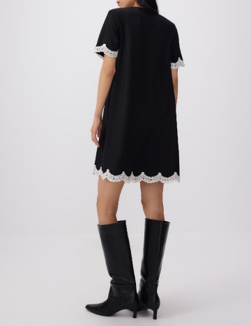 Rochie scurta Reserved, negru
