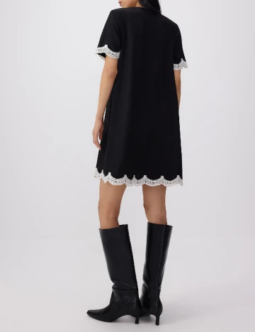 Rochie scurta Reserved, negru