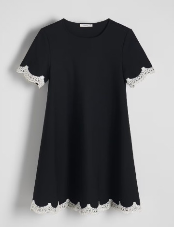 Rochie scurta Reserved, negru